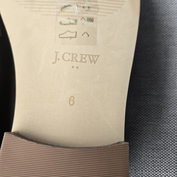 [NEW] J. Crew Classic Black Leather Loafers Size 6 - Picture 10 of 15